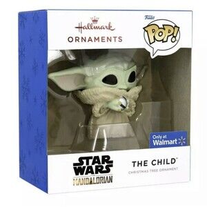 2021 Hallmark Funko Pop MANDALORIAN CHILD Baby Yoda StarWars Christmas GROGU-